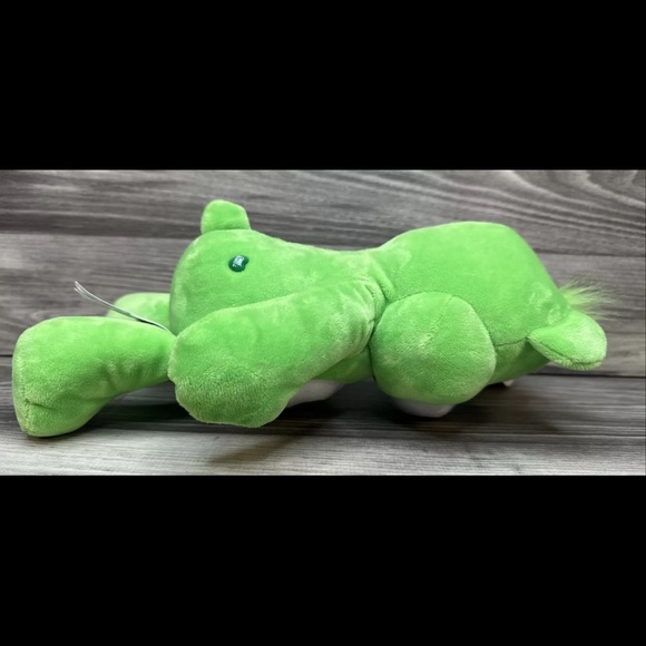 Care Bears Green Good Luck Bear Plush 2020 from Collector Special Edition 13" - Picture 4 of 15